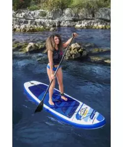 Set da sup convertibile in canoa bestway "oceana", 305x84x12 cm 65350